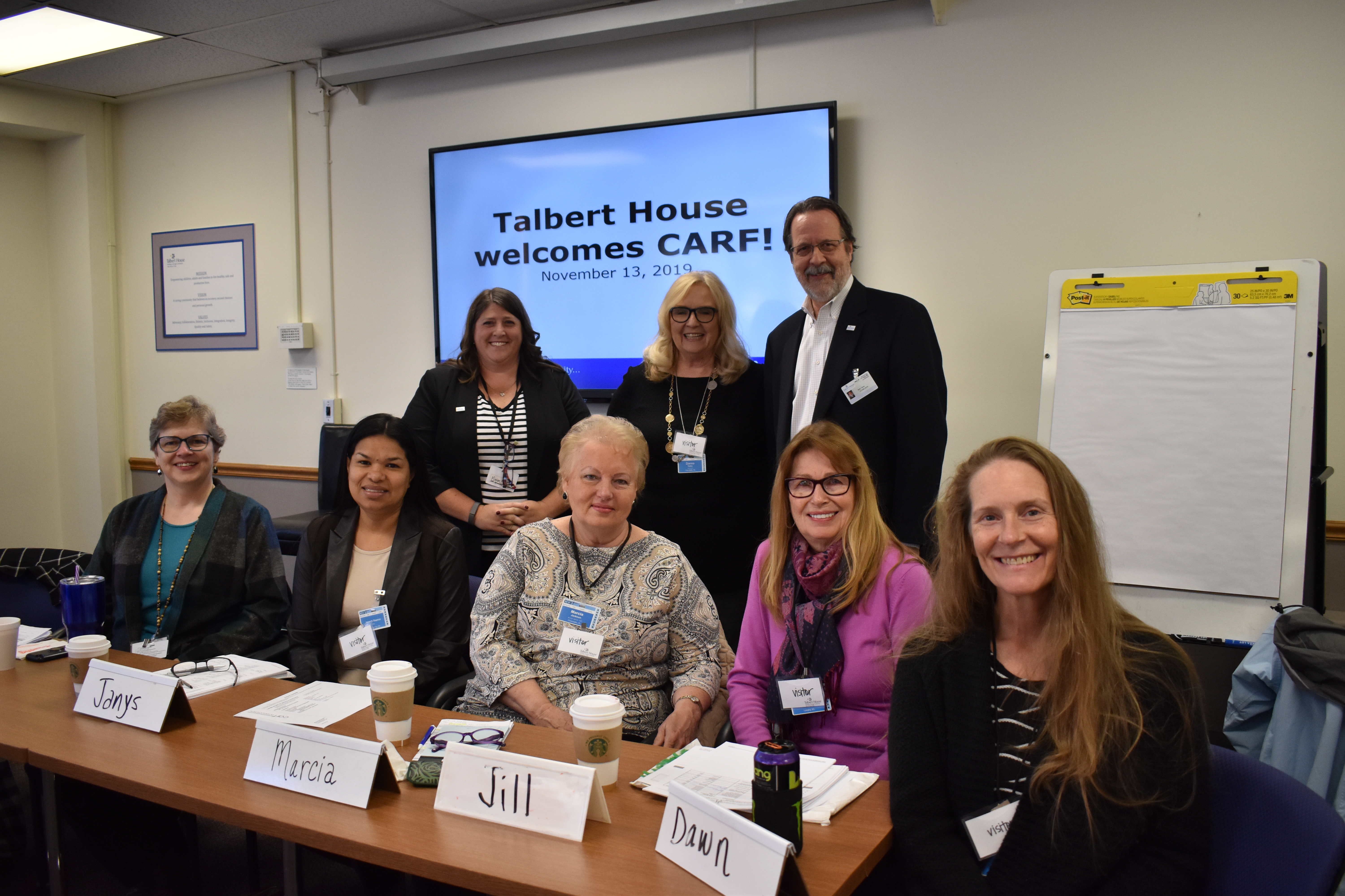 Talbert House Receives 3-Year CARF Accreditation