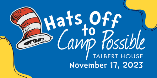 Join Talbert House for Make Camp Possible November 17